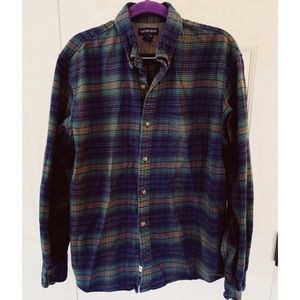 Lands’ End Men’s Flannel Shirt